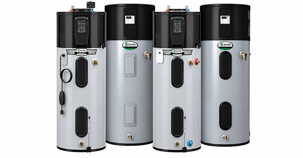 A.O. Smith water heaters